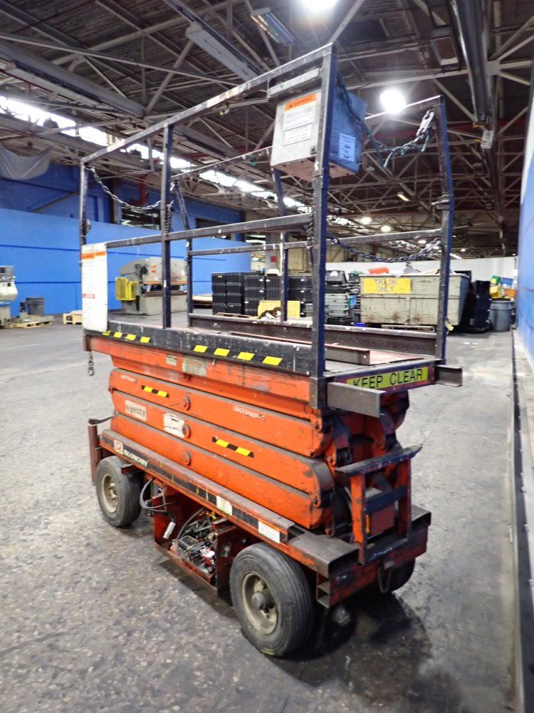 Economy 750 Lbs Scissor Lift - Sp-21-30