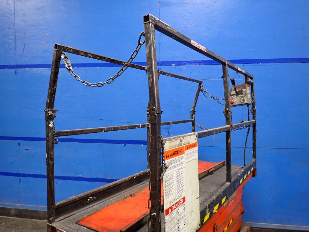 Economy 750 Lbs Scissor Lift - Sp-21-30