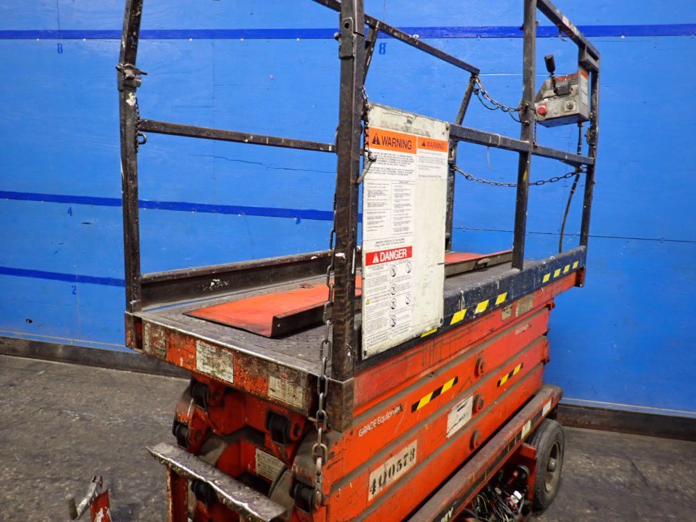 Economy 750 Lbs Scissor Lift - Sp-21-30