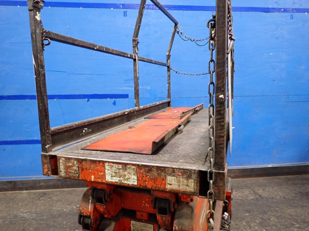 Economy 750 Lbs Scissor Lift - Sp-21-30