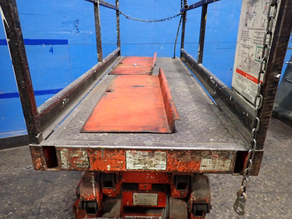 Economy 750 Lbs Scissor Lift - Sp-21-30