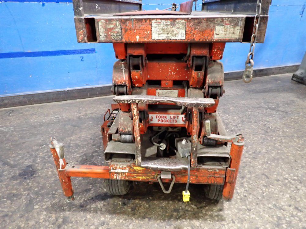 Economy 750 Lbs Scissor Lift - Sp-21-30