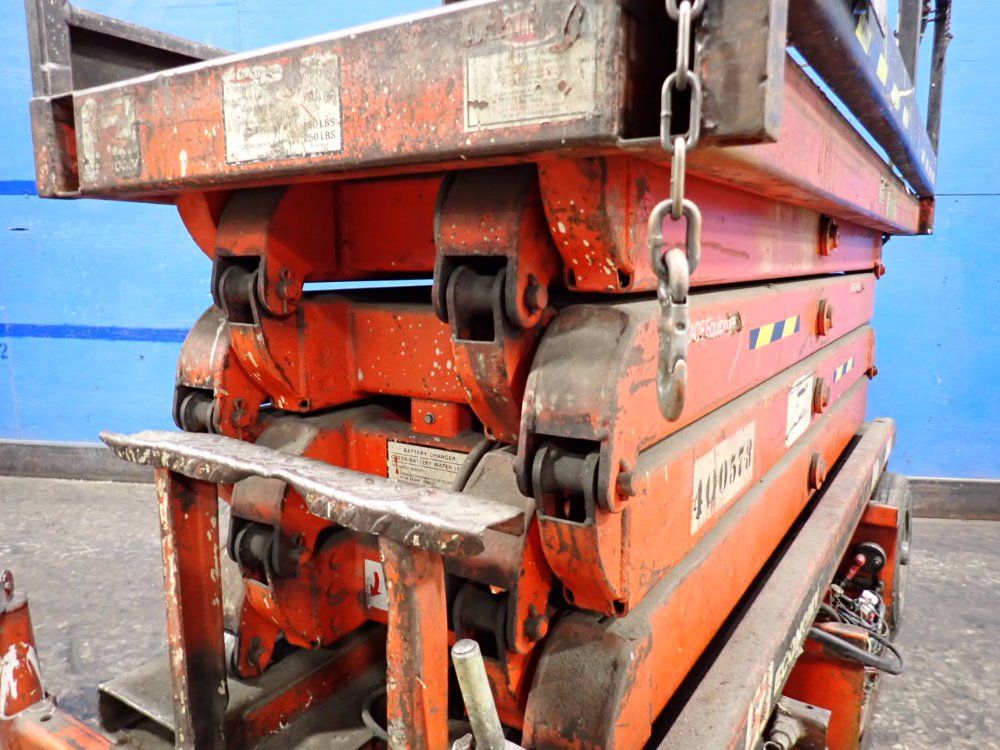 Economy 750 Lbs Scissor Lift - Sp-21-30