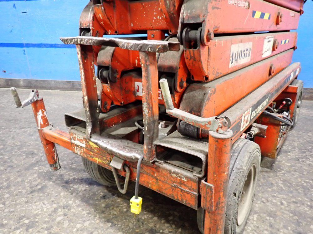 Economy 750 Lbs Scissor Lift - Sp-21-30