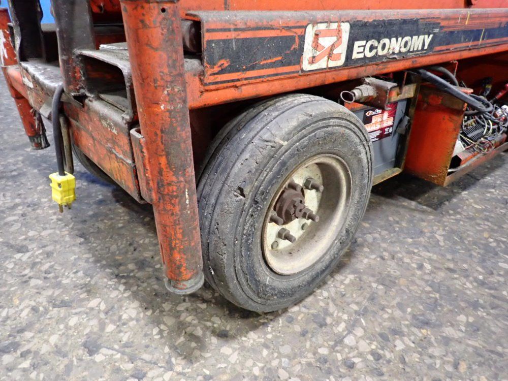 Economy 750 Lbs Scissor Lift - Sp-21-30