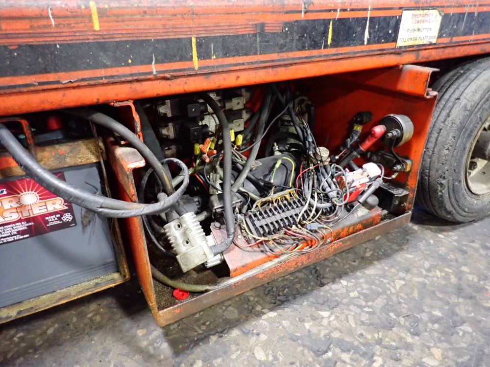 Economy 750 Lbs Scissor Lift - Sp-21-30