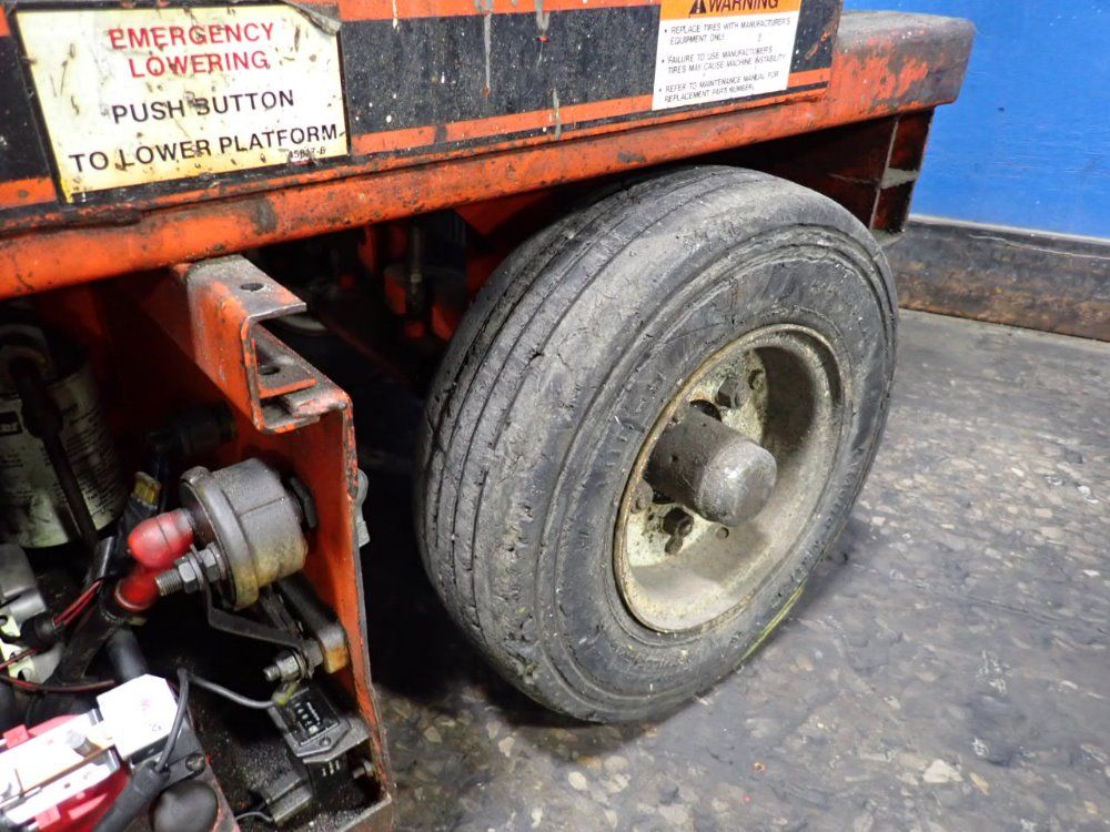 Economy 750 Lbs Scissor Lift - Sp-21-30