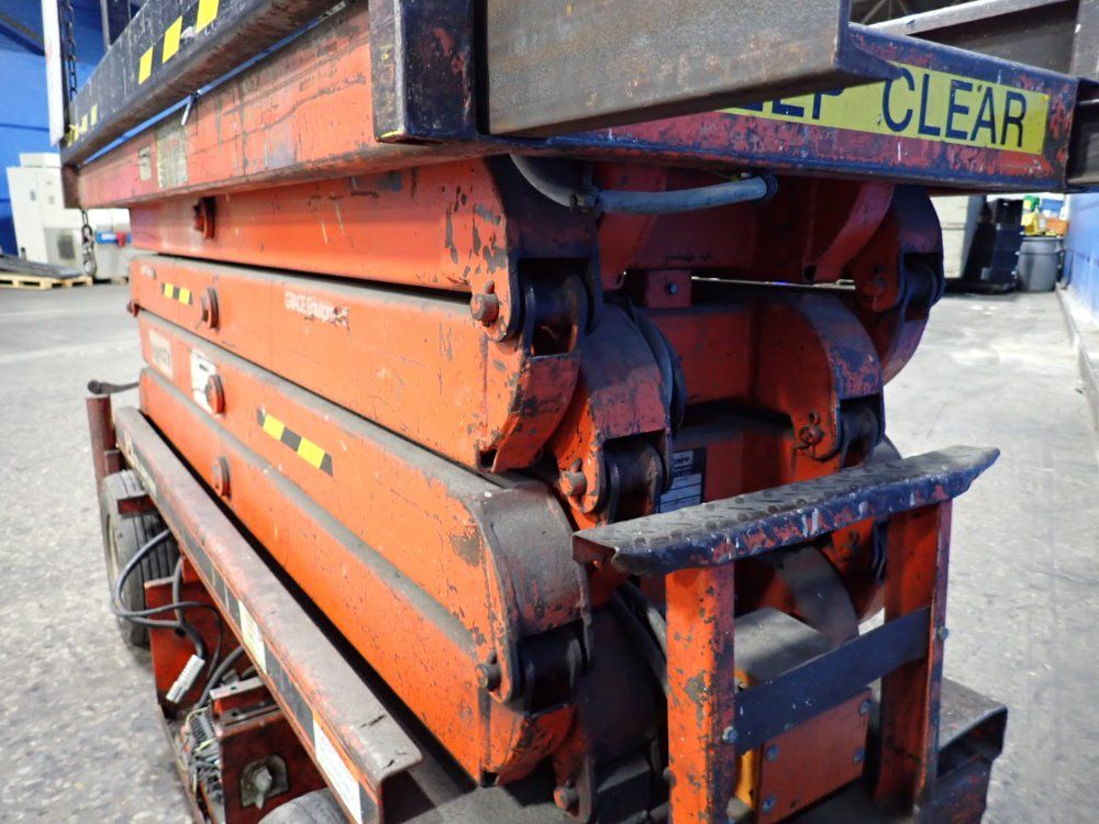 Economy 750 Lbs Scissor Lift - Sp-21-30