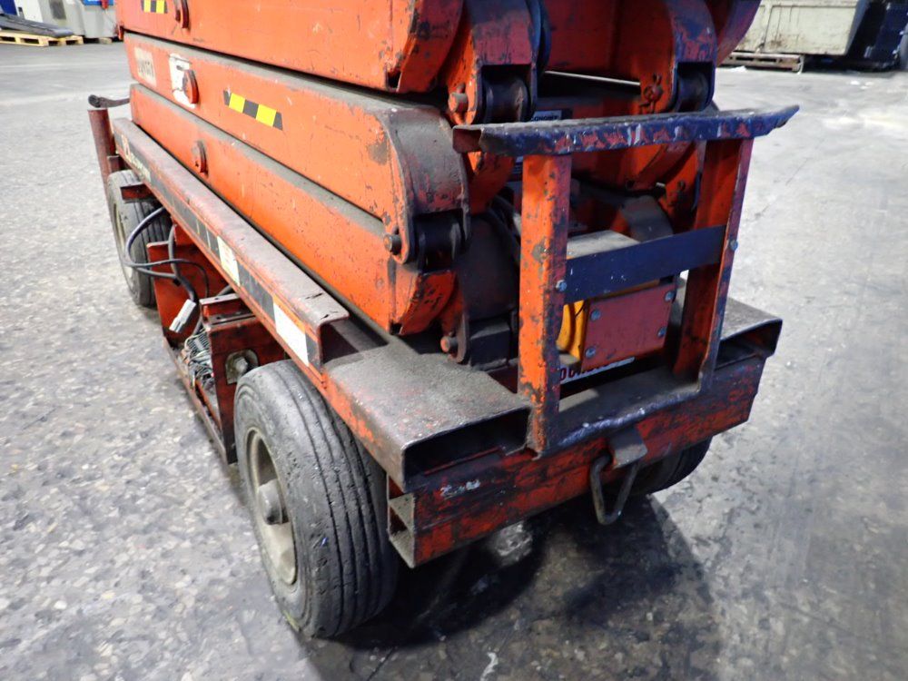 Economy 750 Lbs Scissor Lift - Sp-21-30