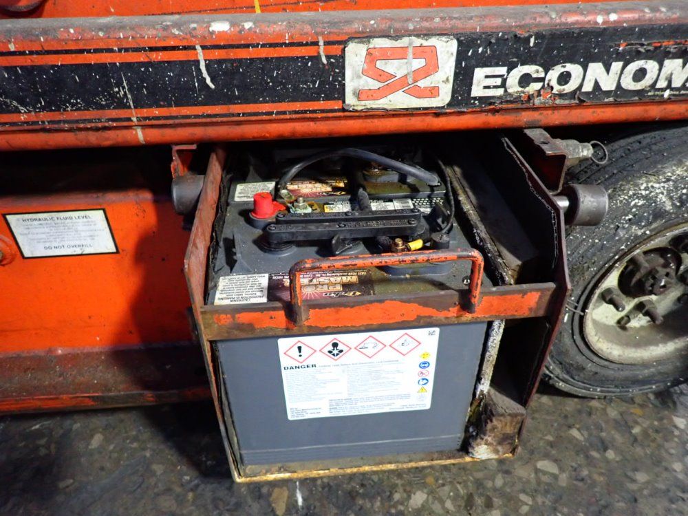 Economy 750 Lbs Scissor Lift - Sp-21-30