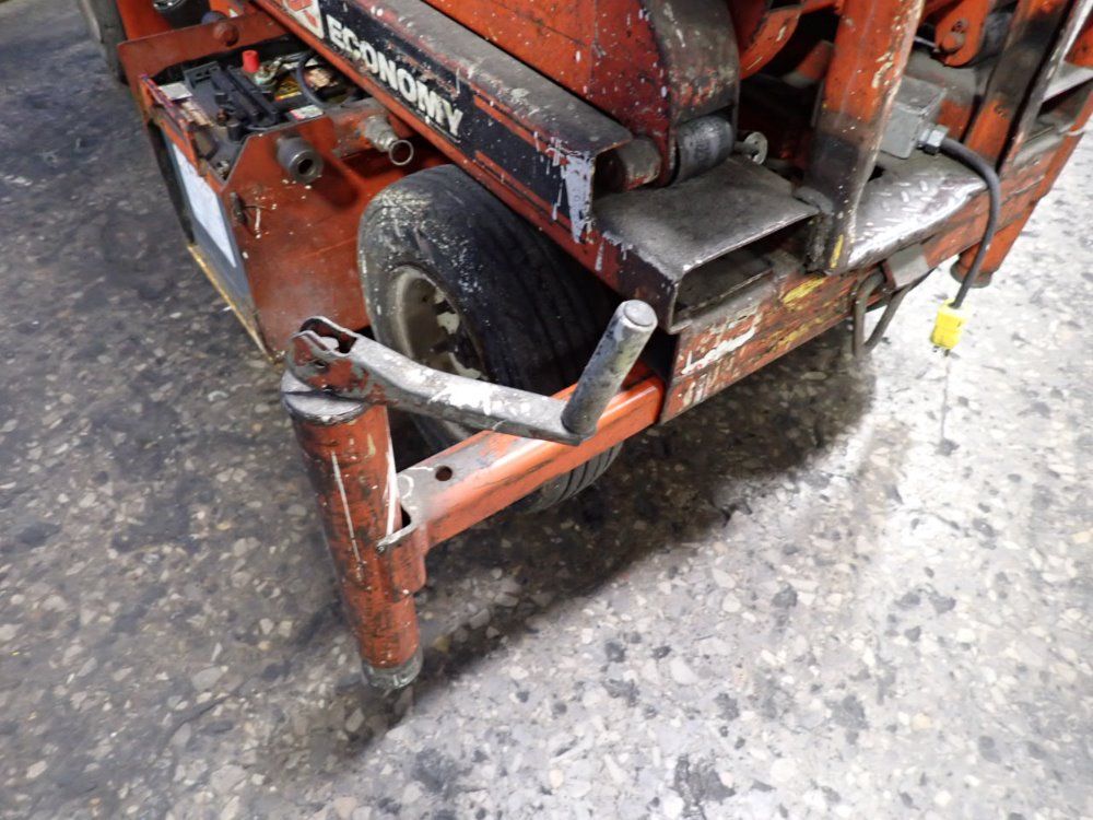 Economy 750 Lbs Scissor Lift - Sp-21-30