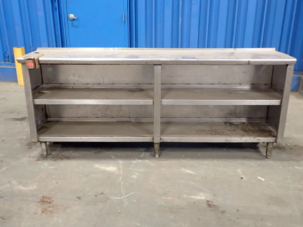 Edlund 48x72 Stainless Steel Workbench