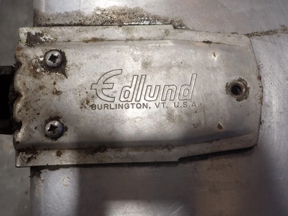 Edlund 48x72 Stainless Steel Workbench