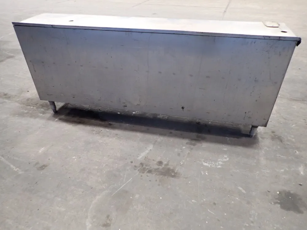 Edlund 48x72 Stainless Steel Workbench