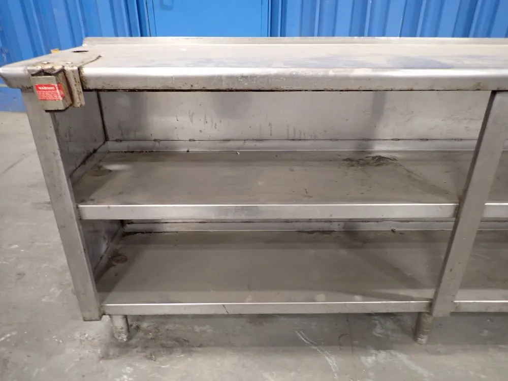 Edlund 48x72 Stainless Steel Workbench