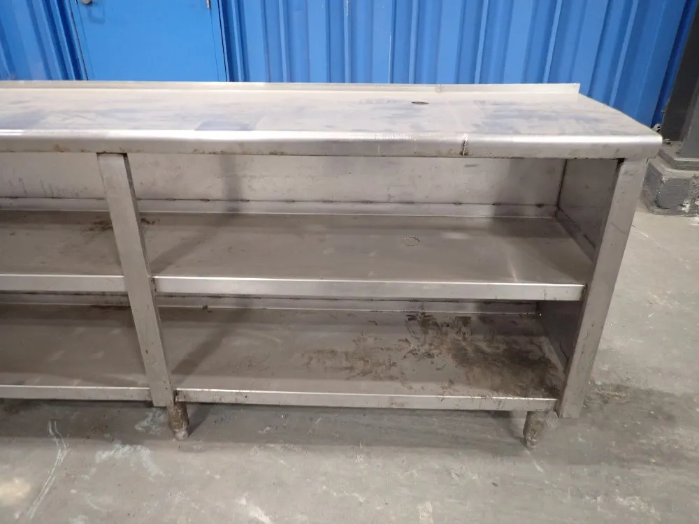 Edlund 48x72 Stainless Steel Workbench