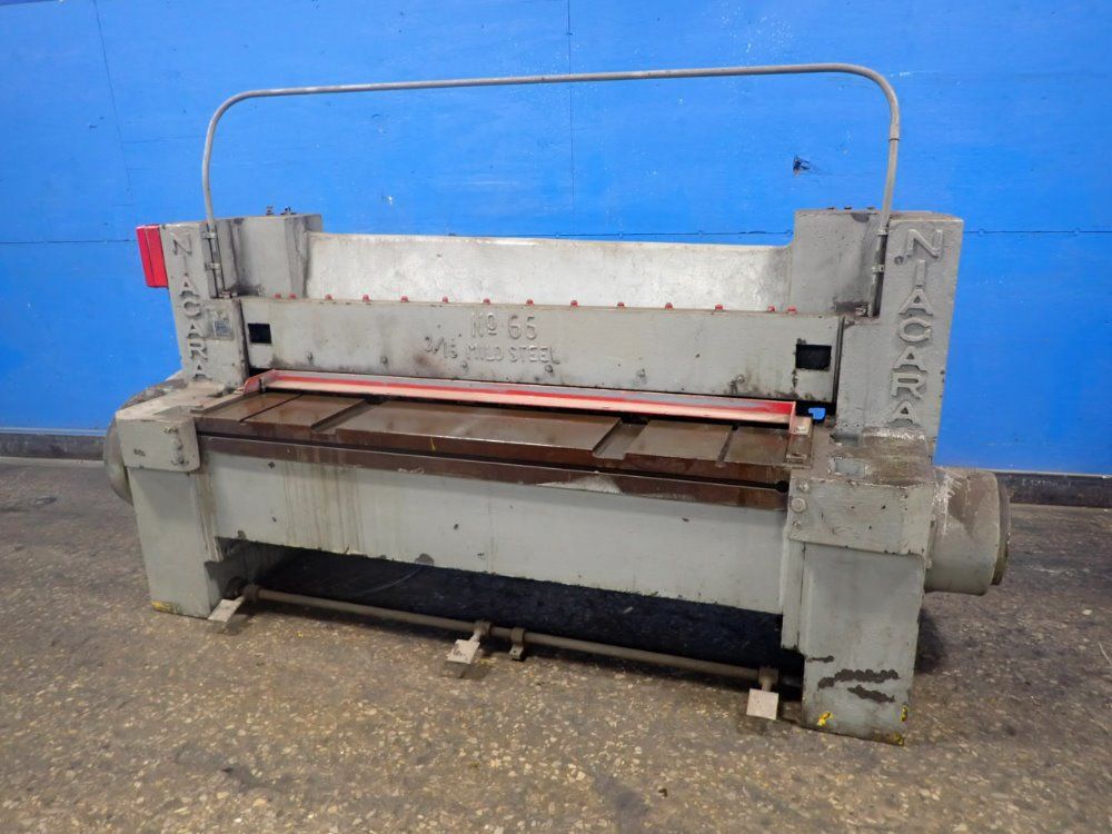 Niagara 3/16" X 72" Shear - No. 66