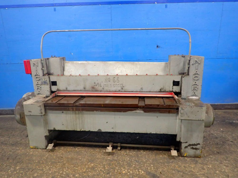 Niagara 3/16" X 72" Shear - No. 66
