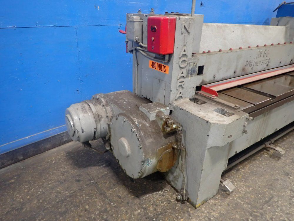 Niagara 3/16" X 72" Shear - No. 66