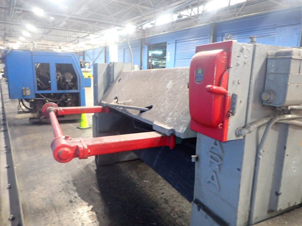 Niagara 3/16" X 72" Shear - No. 66