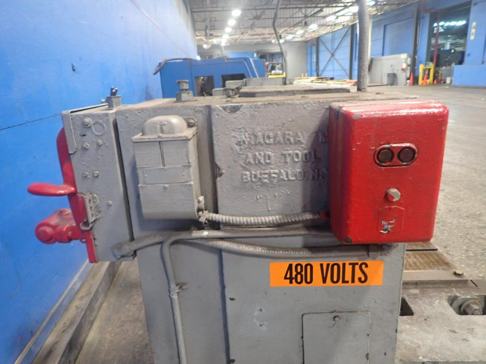 Niagara 3/16" X 72" Shear - No. 66