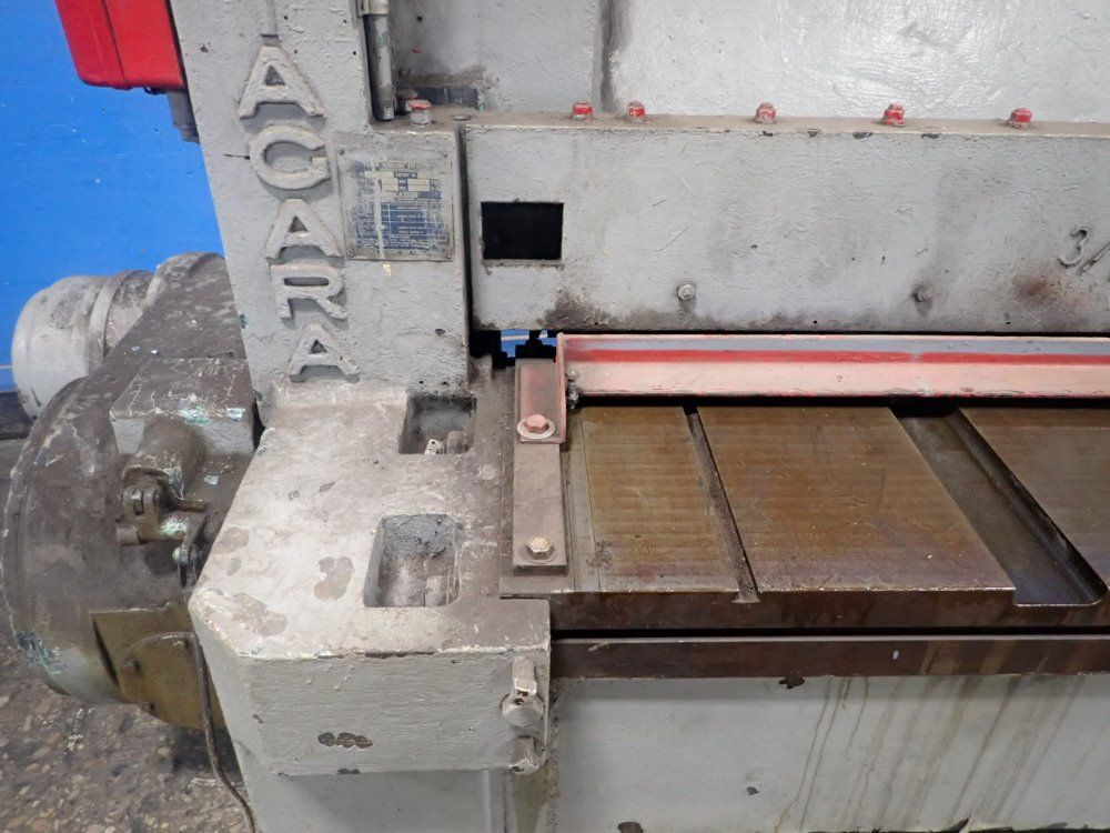 Niagara 3/16" X 72" Shear - No. 66