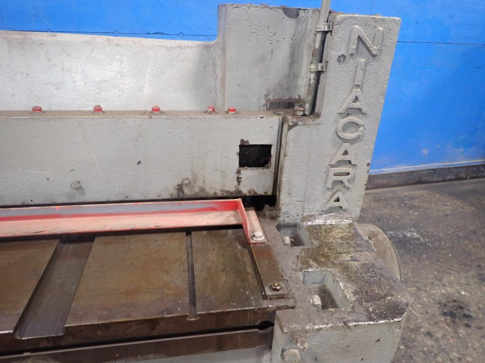 Niagara 3/16" X 72" Shear - No. 66
