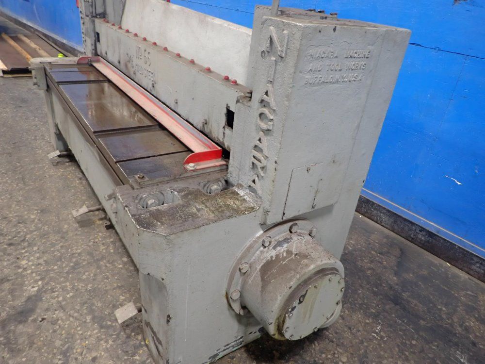 Niagara 3/16" X 72" Shear - No. 66