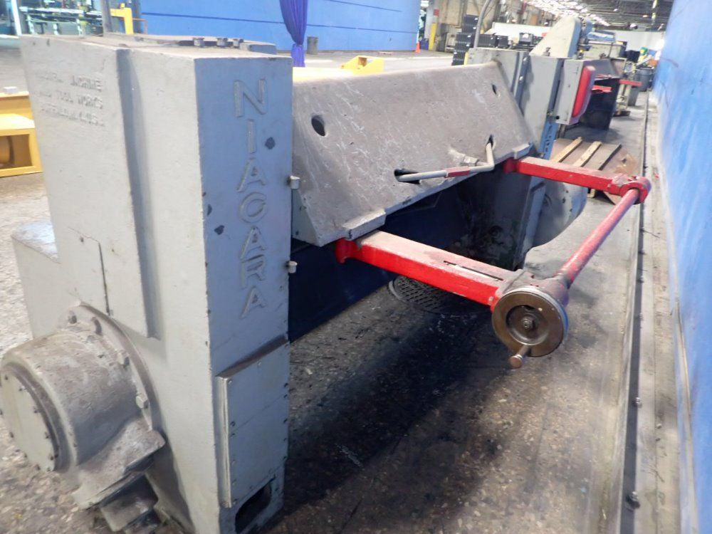 Niagara 3/16" X 72" Shear - No. 66