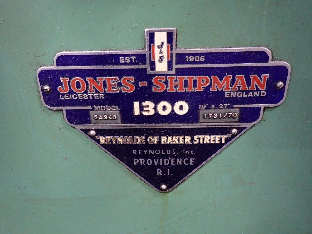 Jones Shipman Approx 30" Cylindrical Grinder - Approx 30