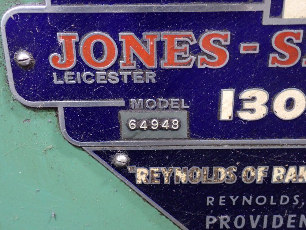 Jones Shipman Approx 30" Cylindrical Grinder - Approx 30