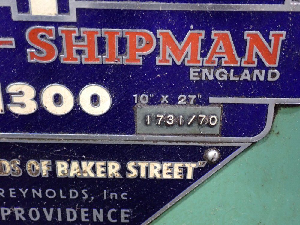 Jones Shipman Approx 30" Cylindrical Grinder - Approx 30