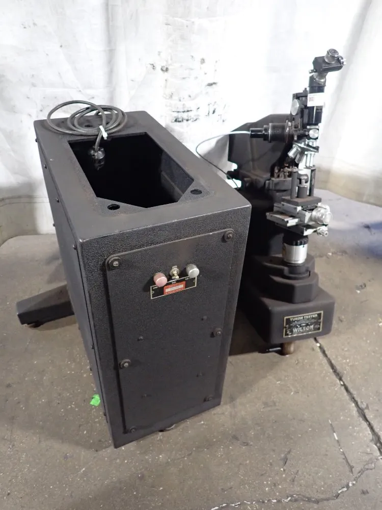 Wilson Tukon Micro Hardness Tester