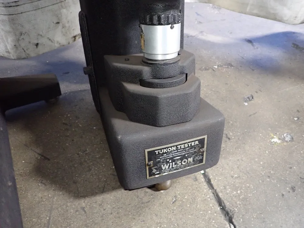 Wilson Tukon Micro Hardness Tester
