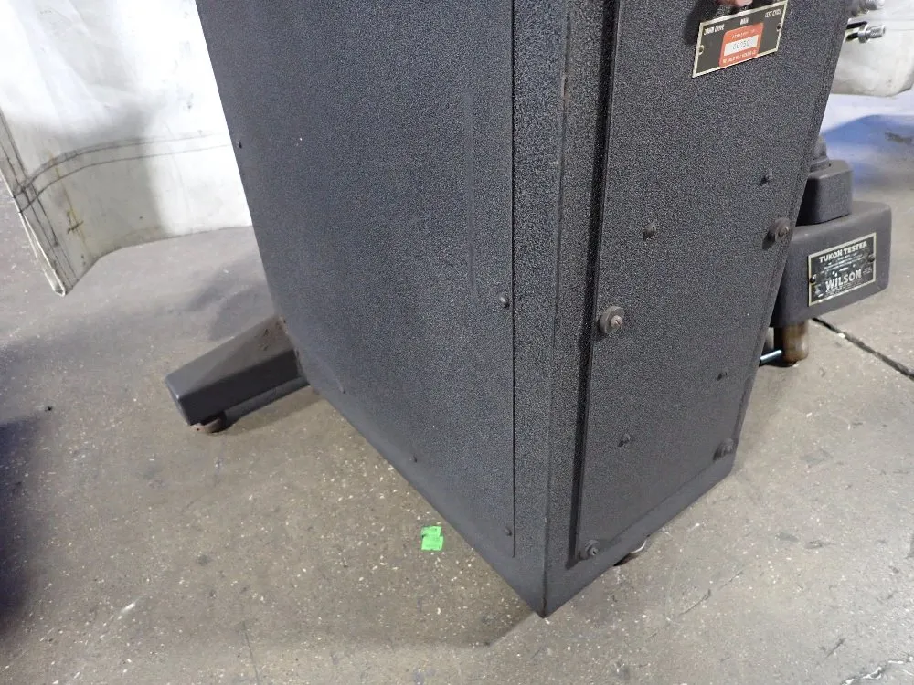 Wilson Tukon Micro Hardness Tester