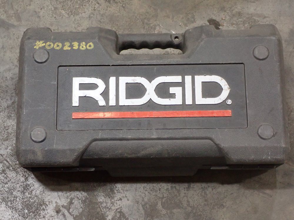 Ridgid Pipe Cutter
