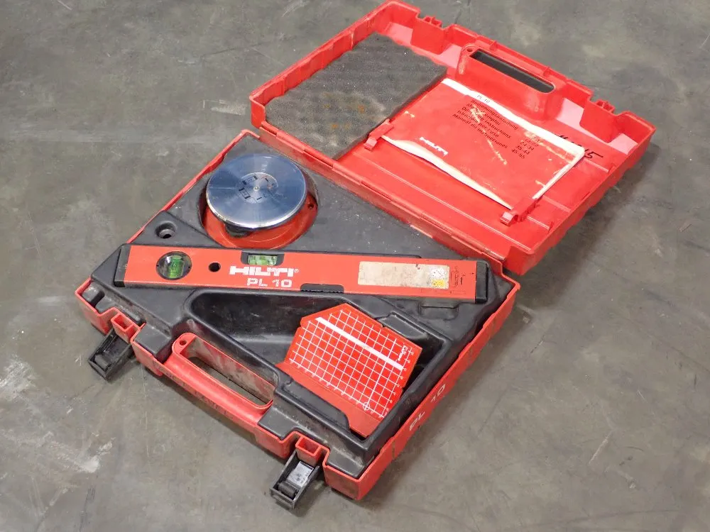 Hilti Rotary Laser Level - Pl10