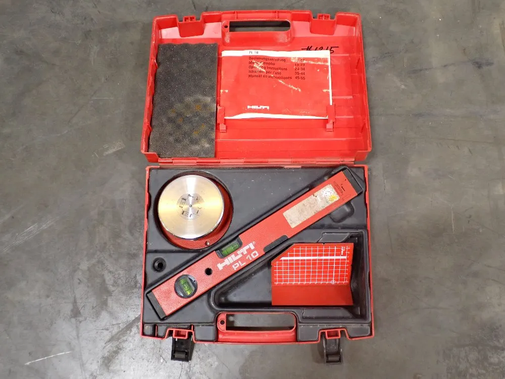 Hilti Rotary Laser Level - Pl10