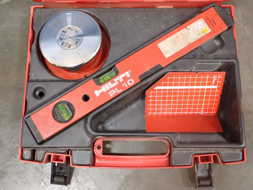 Hilti Rotary Laser Level - Pl10