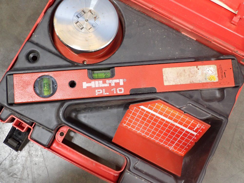Hilti Rotary Laser Level - Pl10