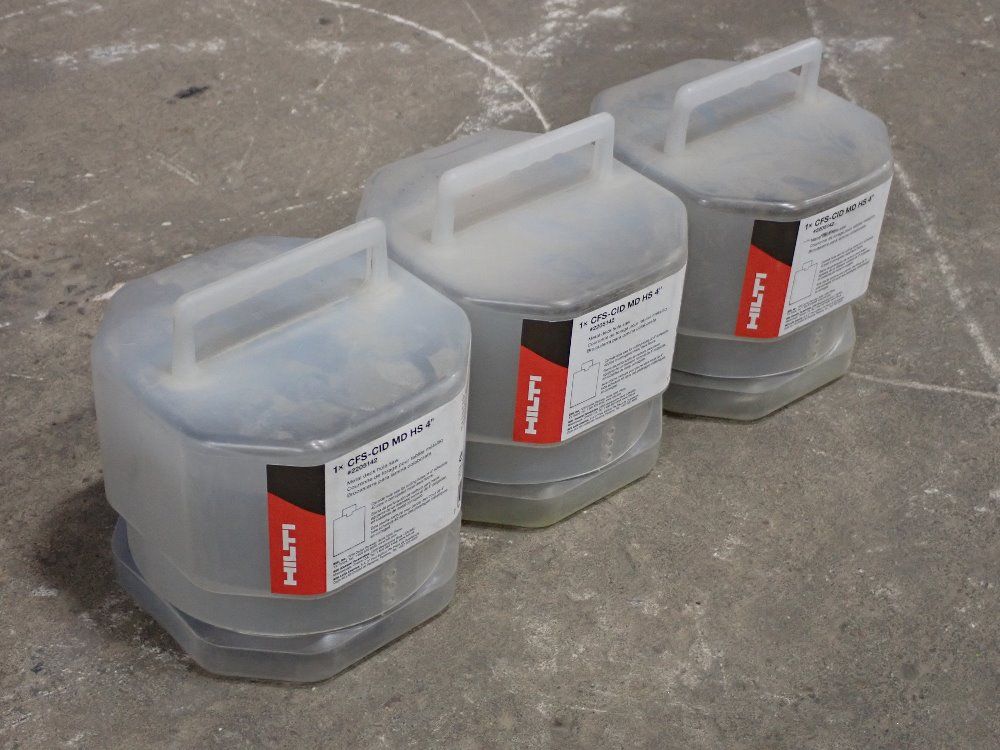 Hilti 4" Metal Deck Hole Saw - 2205142