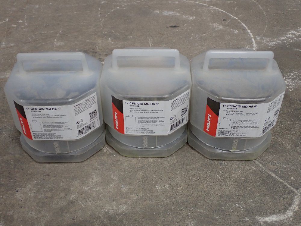 Hilti 4" Metal Deck Hole Saw - 2205142