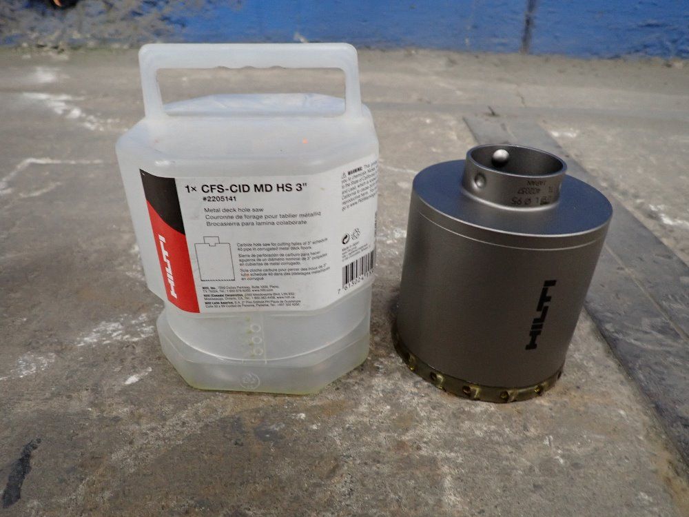 Hilti Metal Deck Hole Saw - 2205141