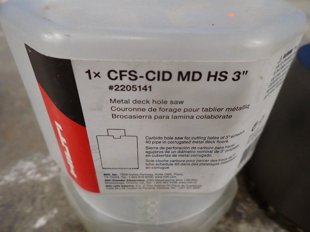 Hilti Metal Deck Hole Saw - 2205141