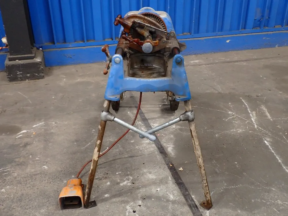 Ridgid 1/2hp Pipe Threader - 535