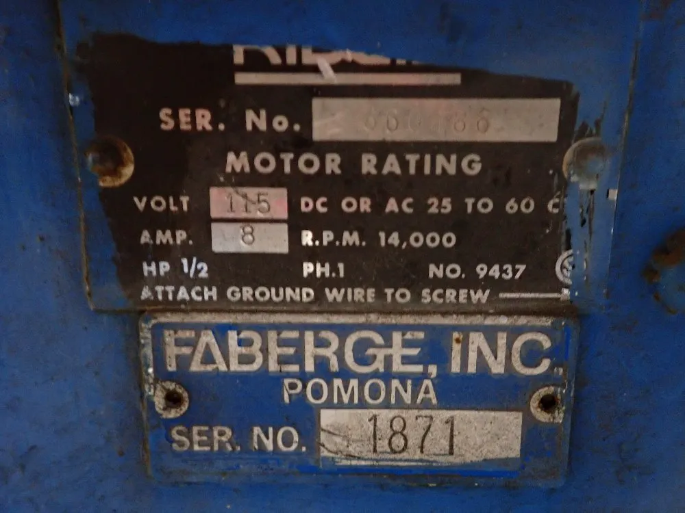 Ridgid 1/2hp Pipe Threader - 535