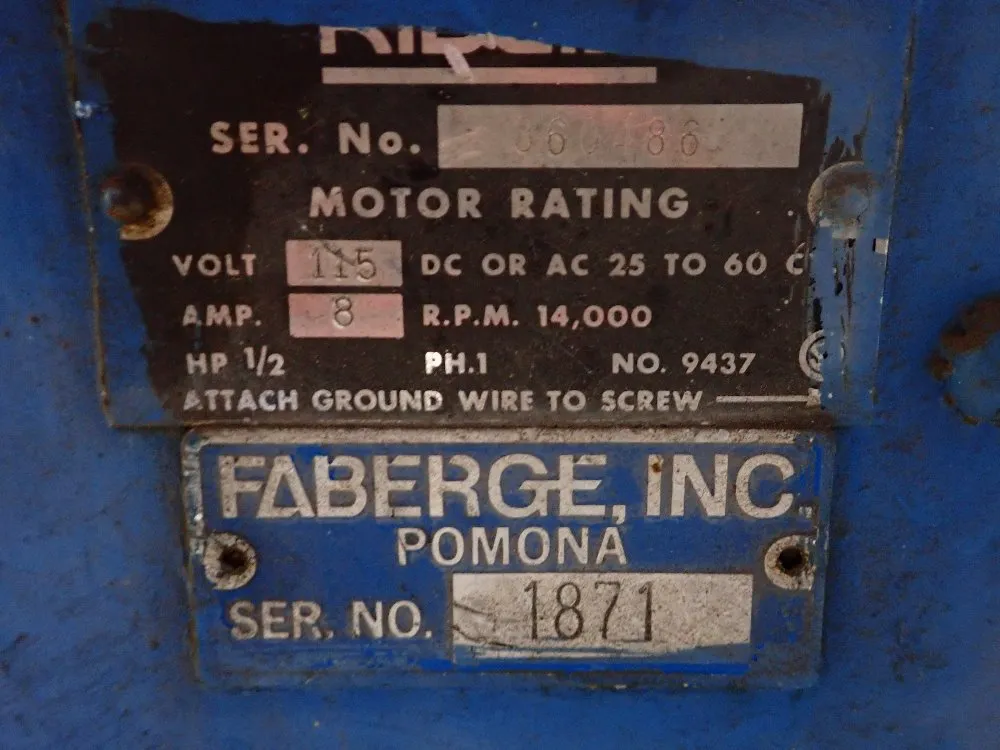 Ridgid 1/2hp Pipe Threader - 535