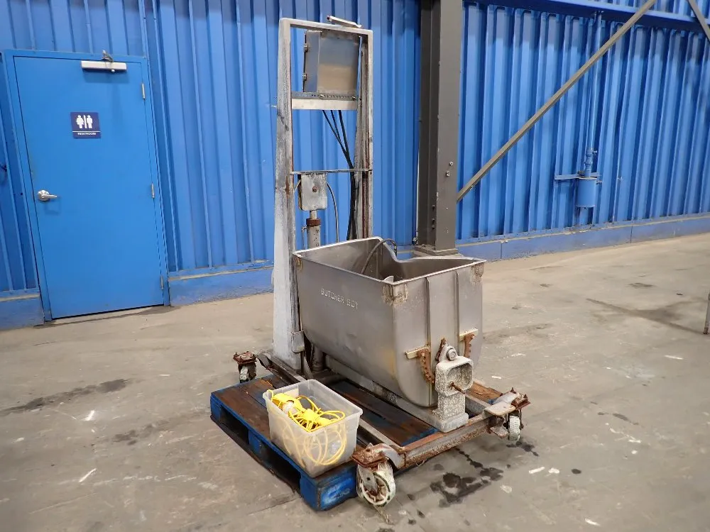 Butcher Boy 2hp Paddle Mixer - 250h