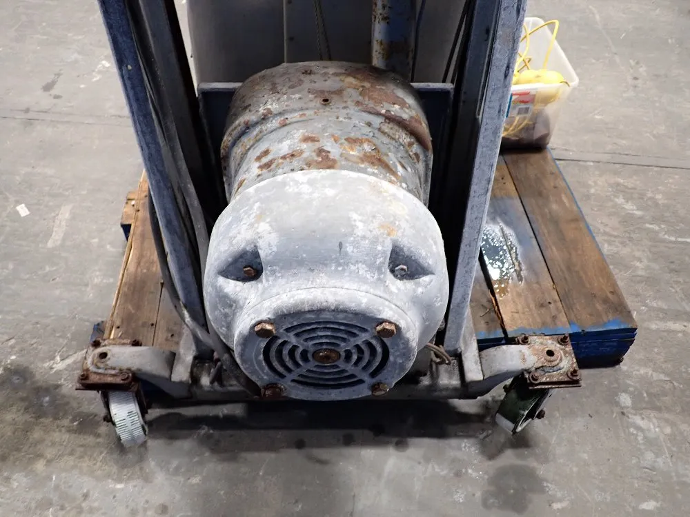 Butcher Boy 2hp Paddle Mixer - 250h