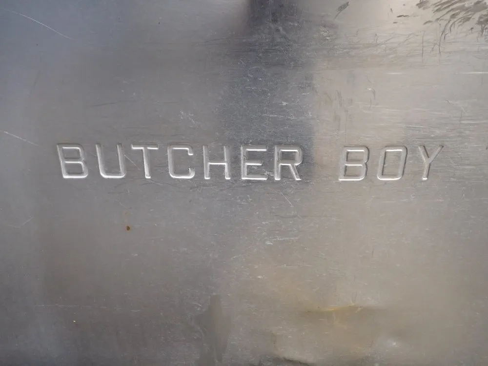Butcher Boy 2hp Paddle Mixer - 250h
